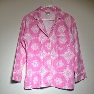 BedHead Pajamas Women's Pink Medallion Print Sleepwear Set – Size Medium